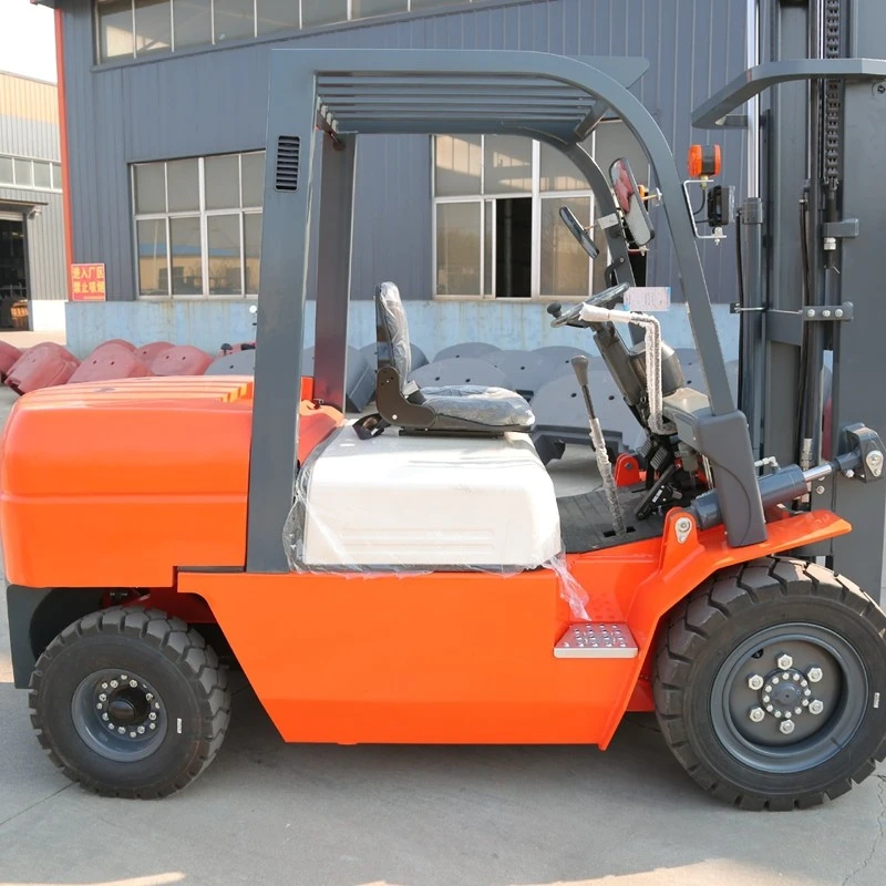 Diesel Forklift With Solid Tires high quality