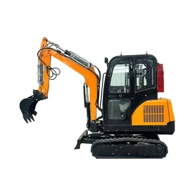 2000kg Mini Excavator Binarji Estendibbli
