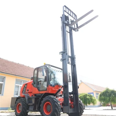 4WD Rough Terrain Forklift