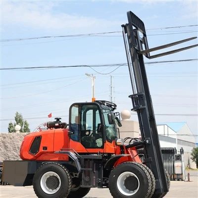 Rough Terrain Lift Truck