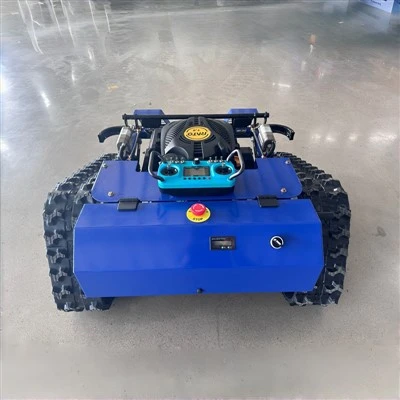 Lawnmower tracked