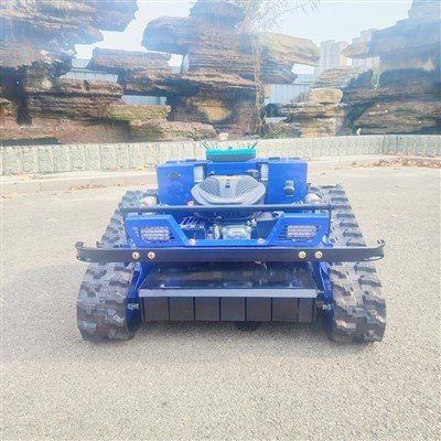 Mini Lawnmower tracked